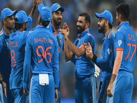 IND vs SL Cricket Scorecard, 33rd Match at Mumbai  .